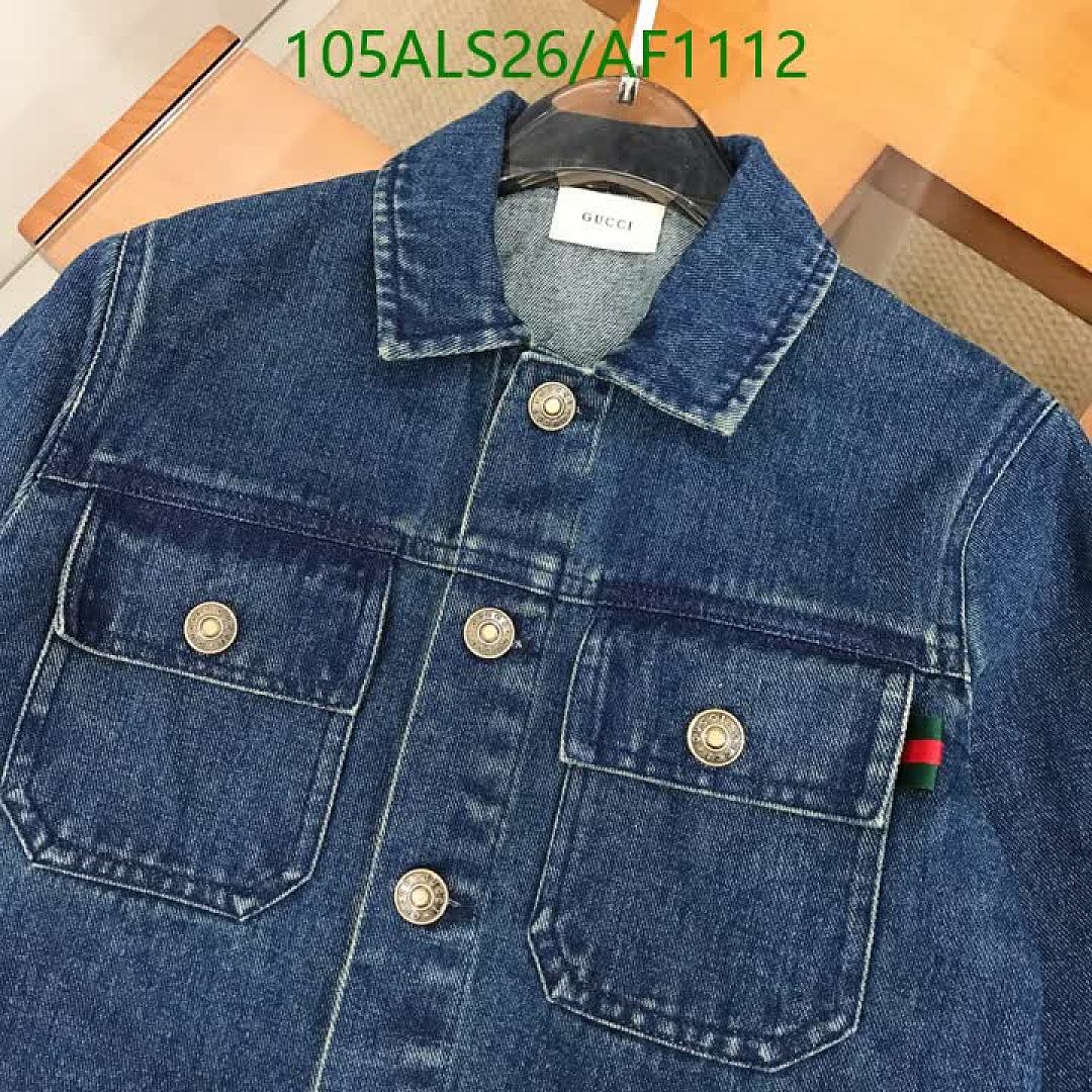 Gucci-Clothing（Kids） Code: AF1112 $: 105USD