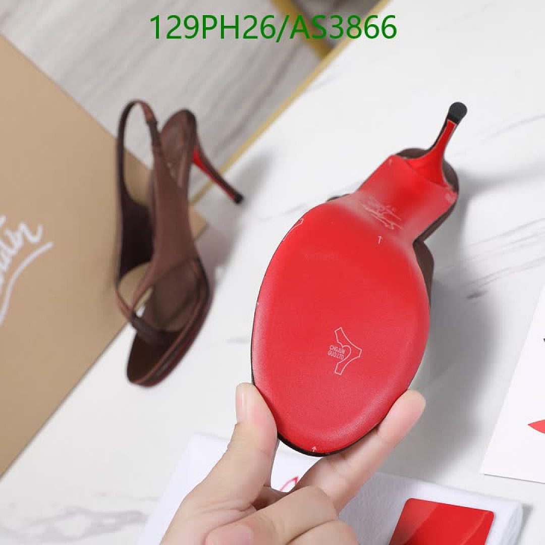 Christian Louboutin-Women Shoes Code: AS3866 $: 129USD