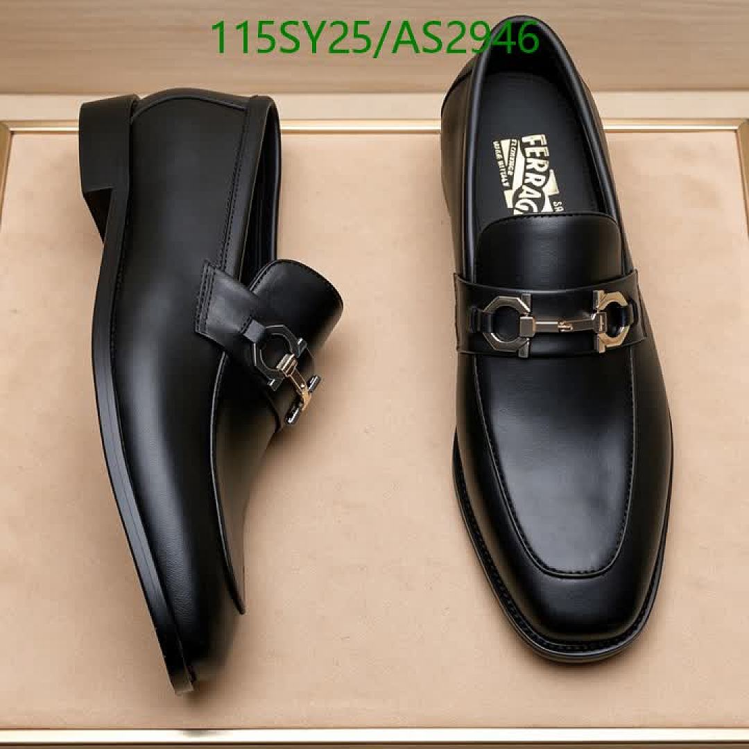 Ferragamo-Men shoes Code: AS2946 $: 115USD