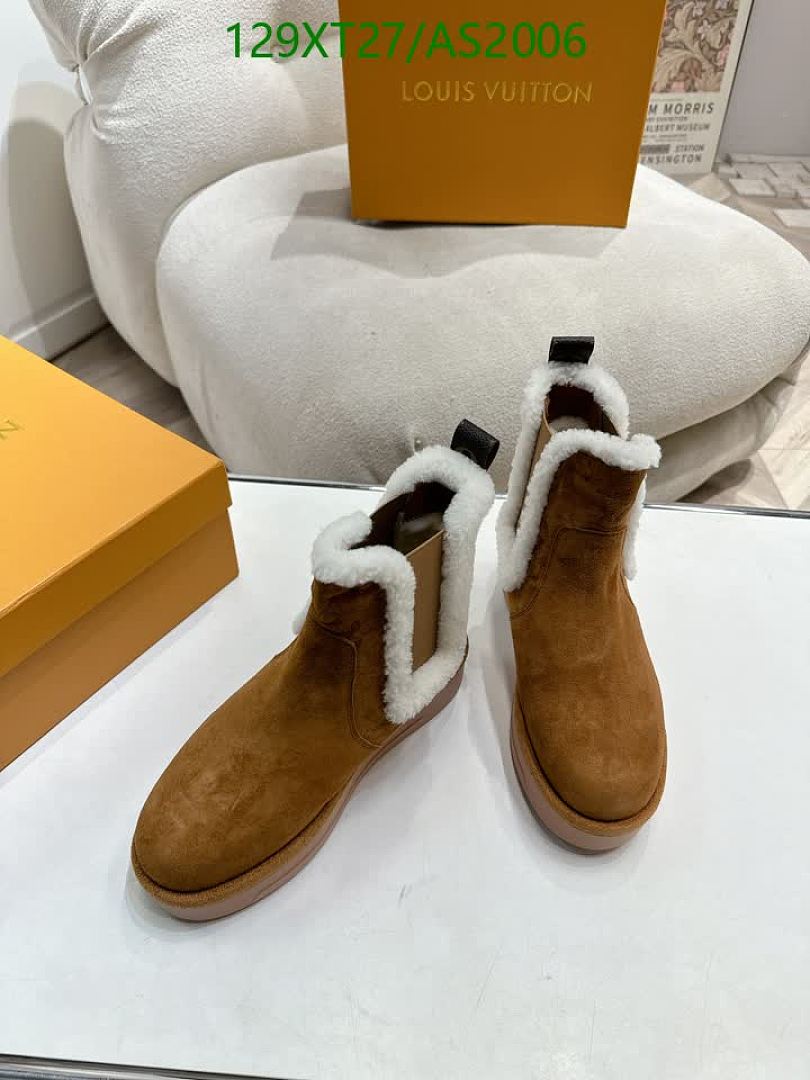 LV-Women Shoes Code: AS2006 $: 129USD