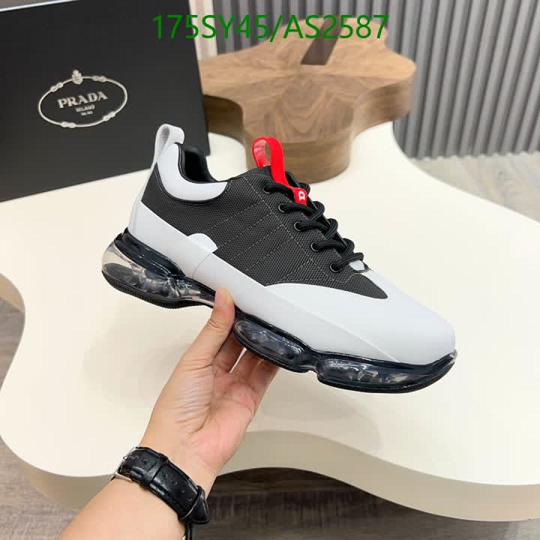 Prada-Men shoes Code: AS2587 $: 175USD