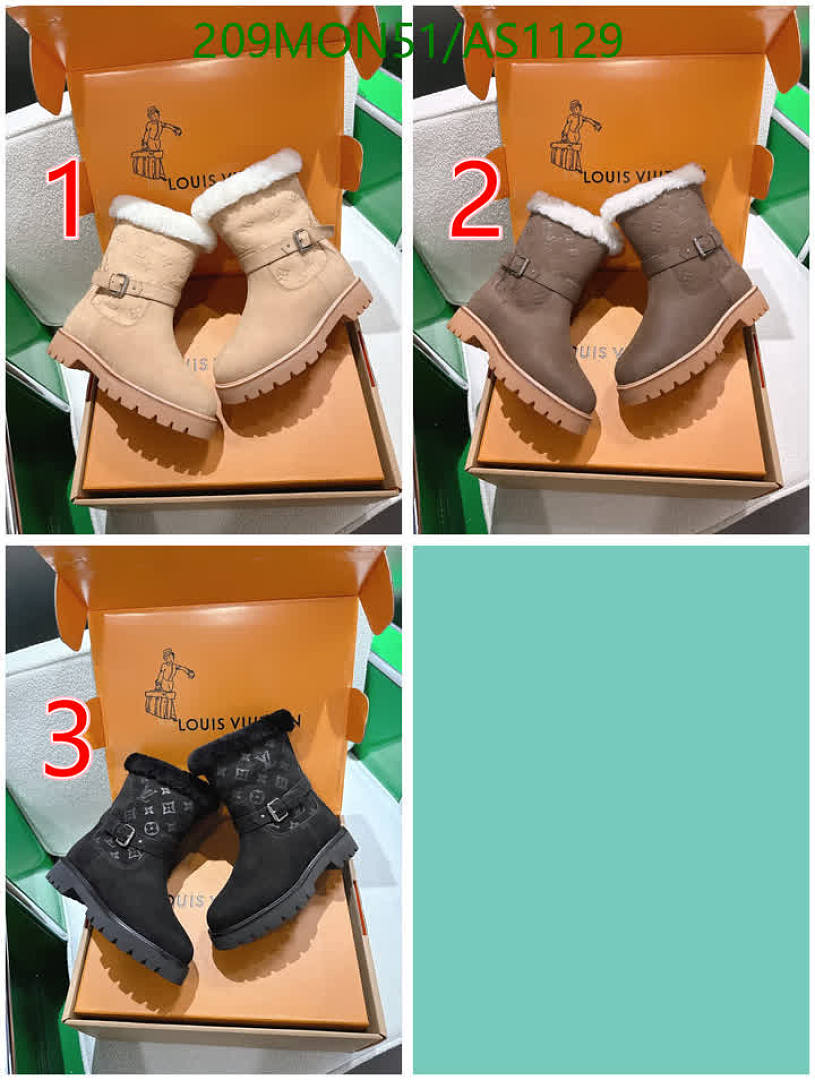 LV-Women Shoes Code: AS1129 $: 209USD