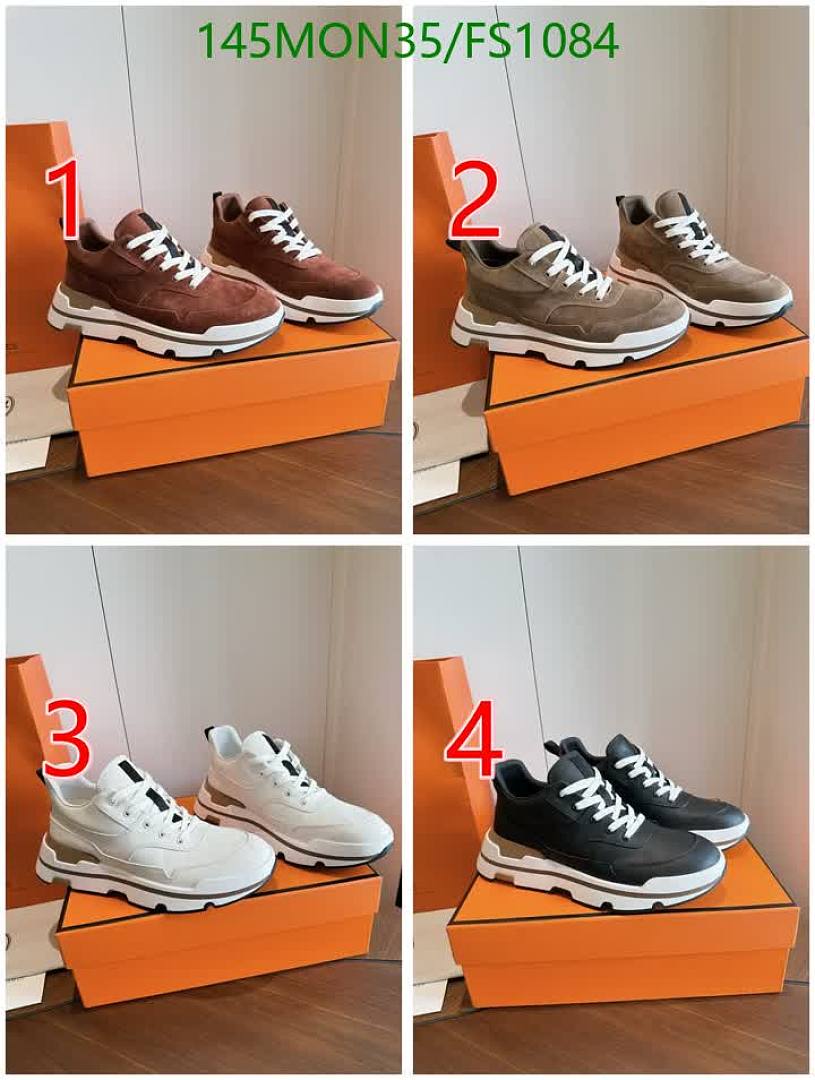 Hermes-Men shoes Code: FS1084 $: 145USD