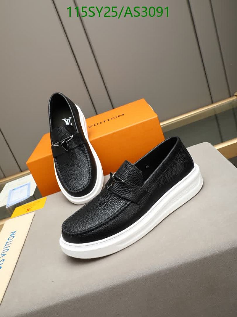 LV-Men shoes Code: AS3091 $: 115USD