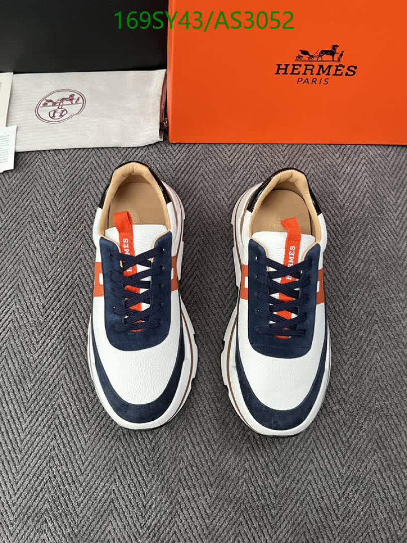 Hermes-Men shoes Code: AS3052 $: 169USD
