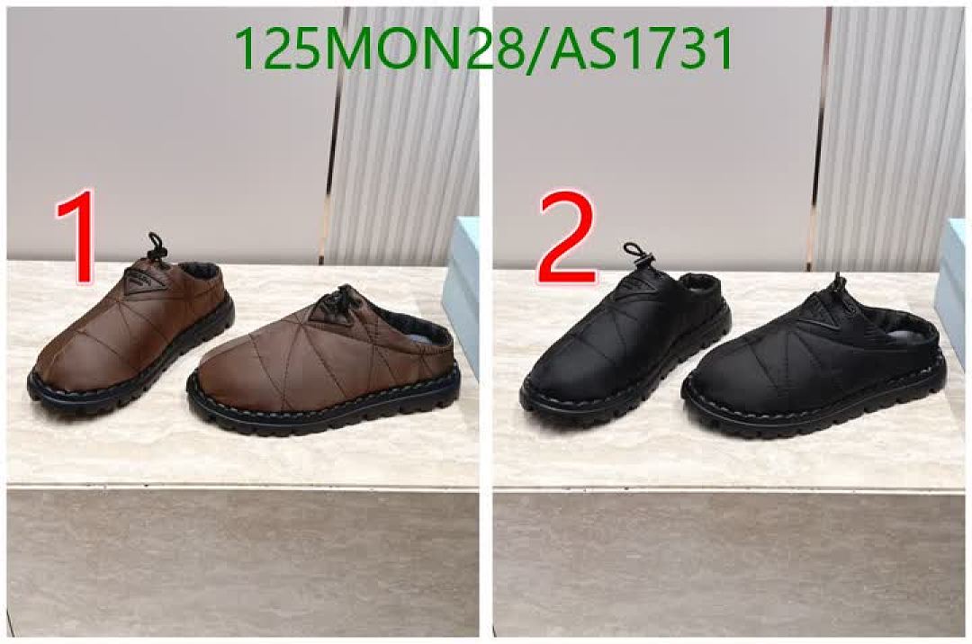 Prada-Women Shoes Code: AS1731 $: 125USD