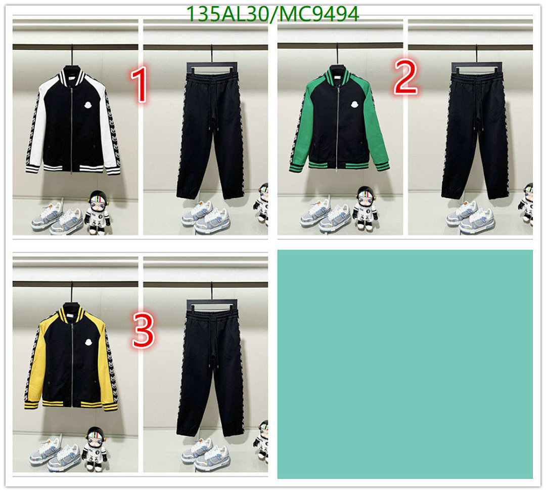 Moncler-Clothing Code: MC9494 $: 135USD