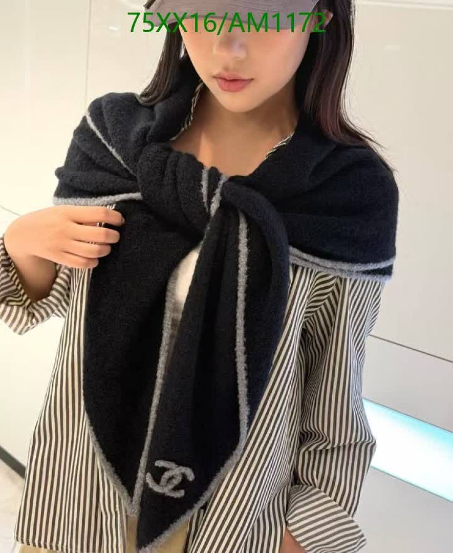 Chanel-Scarves Code: AM1172 $: 75USD