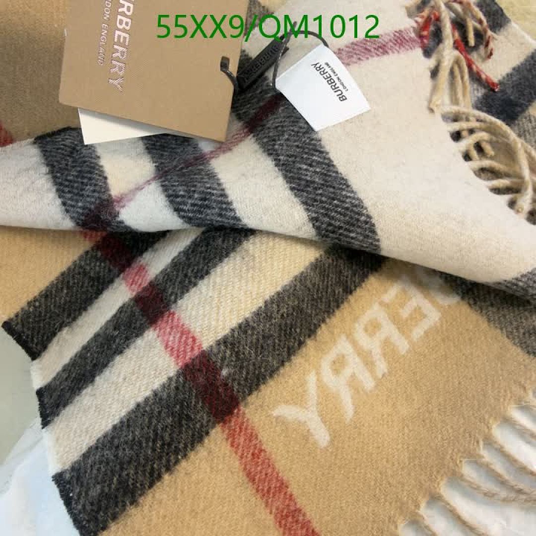 Burberry-Scarves Code: QM1012 $: 55USD
