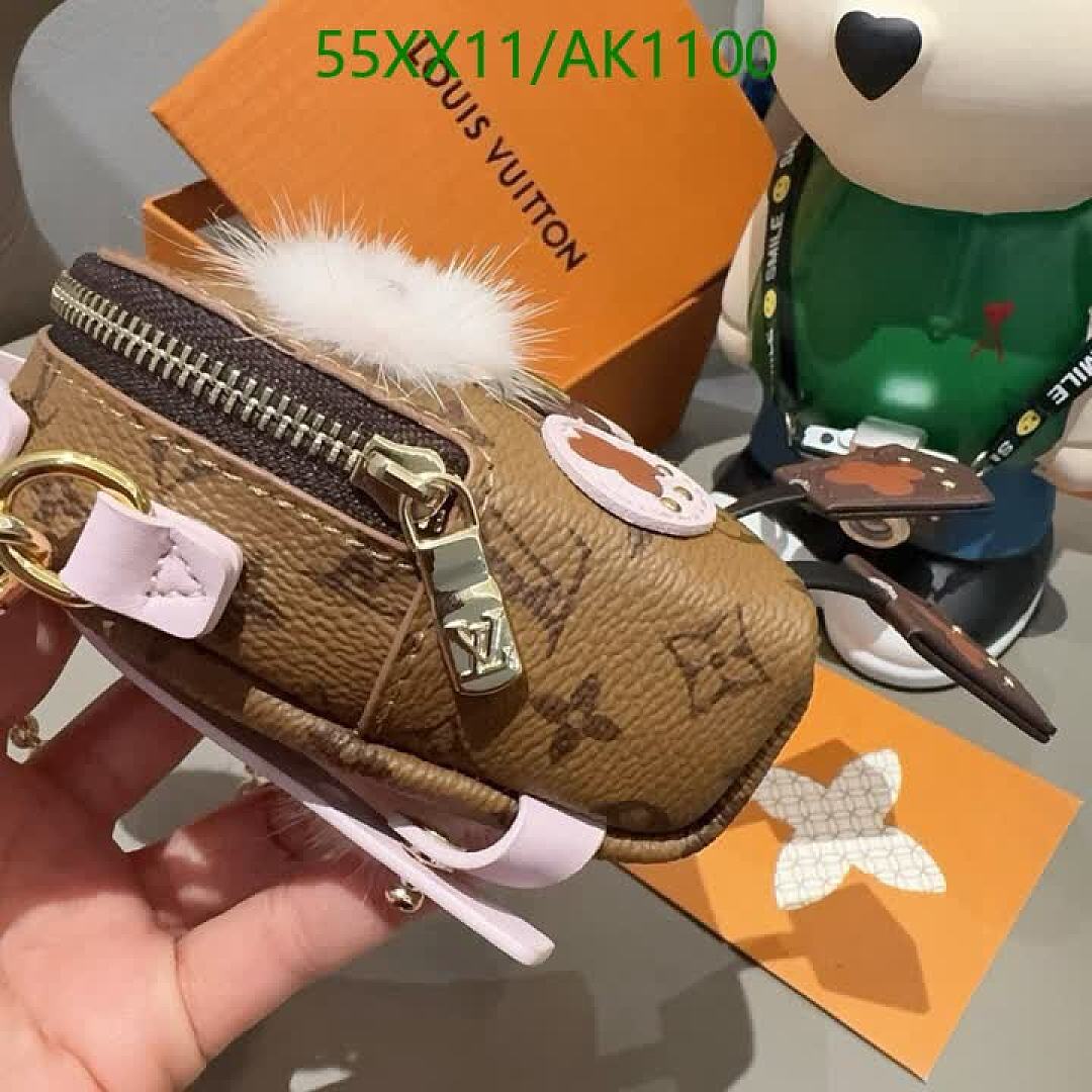 LV-Keychains & Charms Code: AK1100 $: 55USD
