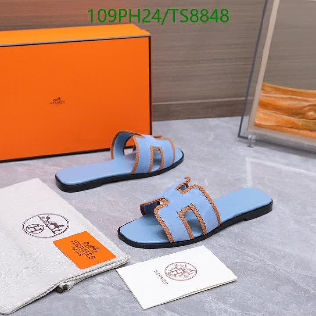 Hermes-Women Shoes Code: TS8848 $: 109USD