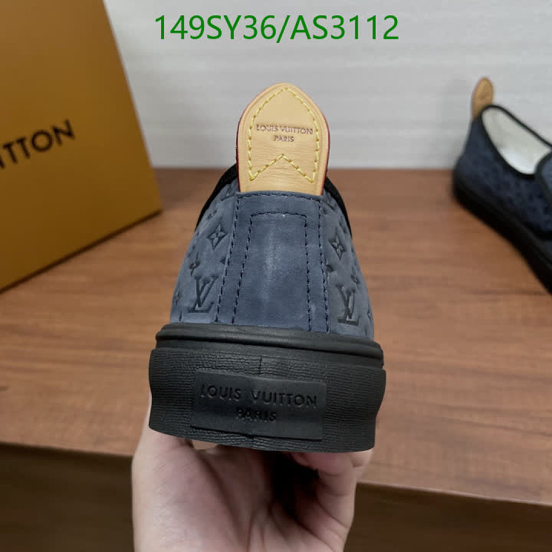 LV-Men shoes Code: AS3112 $: 149USD