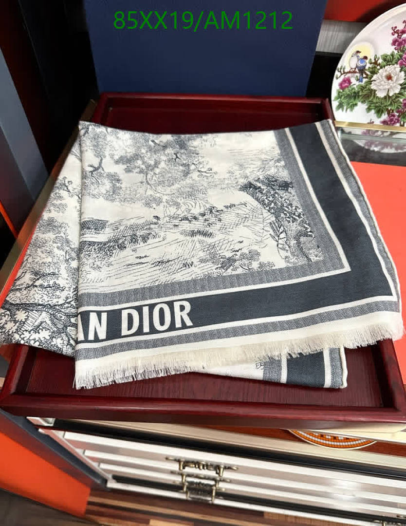 Dior-Scarves Code: AM1212 $: 85USD