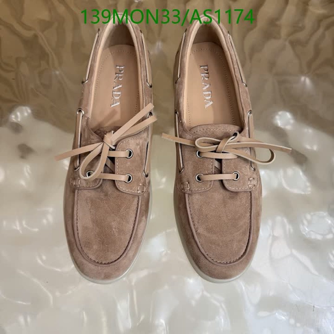 Prada-Women Shoes Code: AS1174 $: 139USD
