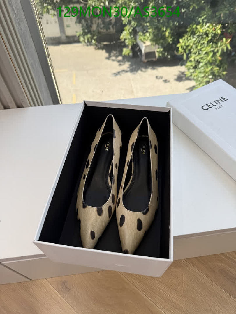 Celine-Women Shoes Code: AS3654 $: 129USD
