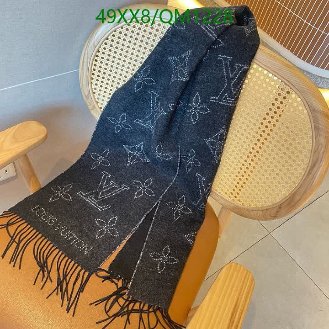 LV-Scarves Code: QM1228 $: 49USD