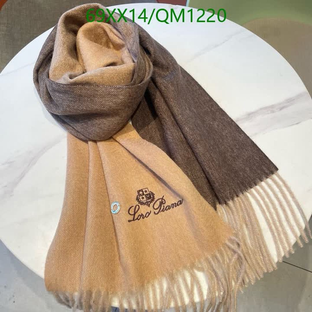 Loro Piana-Scarves Code: QM1220 $: 69USD