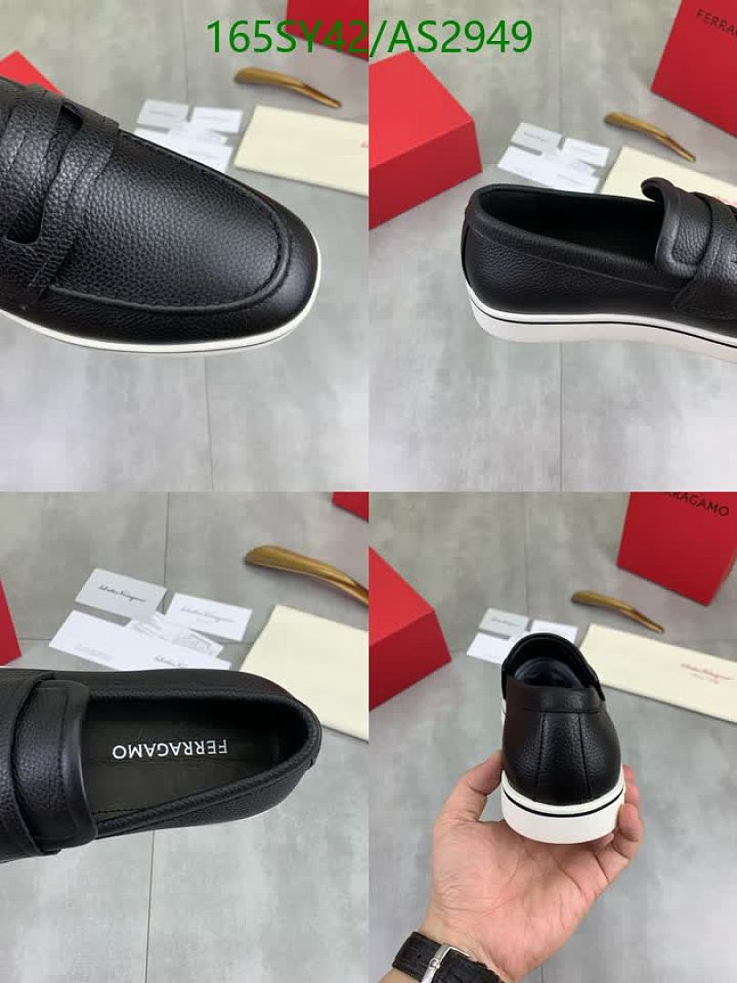 Ferragamo-Men shoes Code: AS2949 $: 165USD