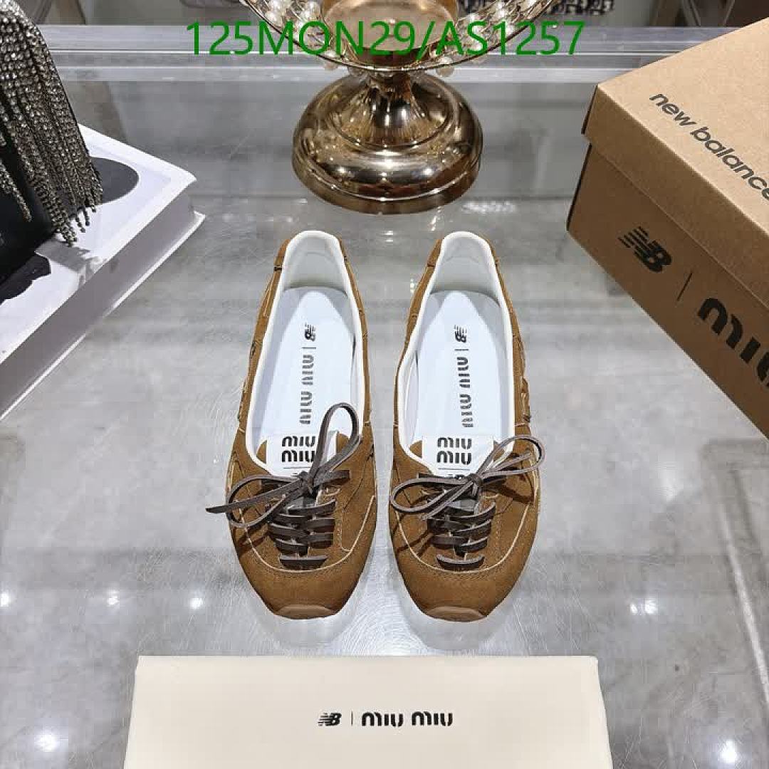 Miu Miu-Women Shoes Code: AS1257 $: 125USD