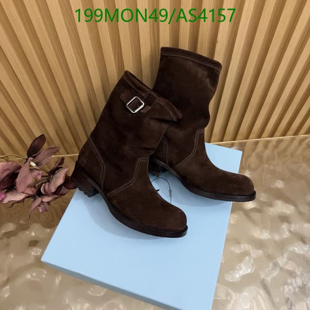Prada-Women Shoes Code: AS4157 $: 199USD