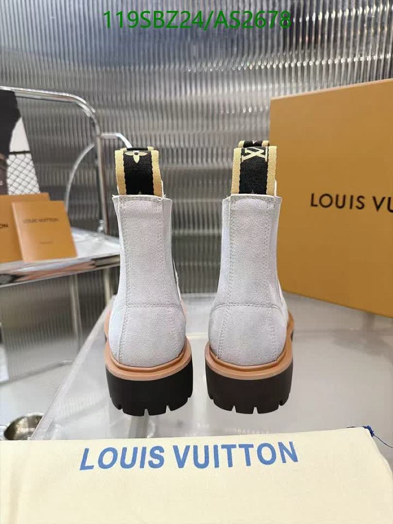 LV-Women Shoes Code: AS2678 $: 119USD