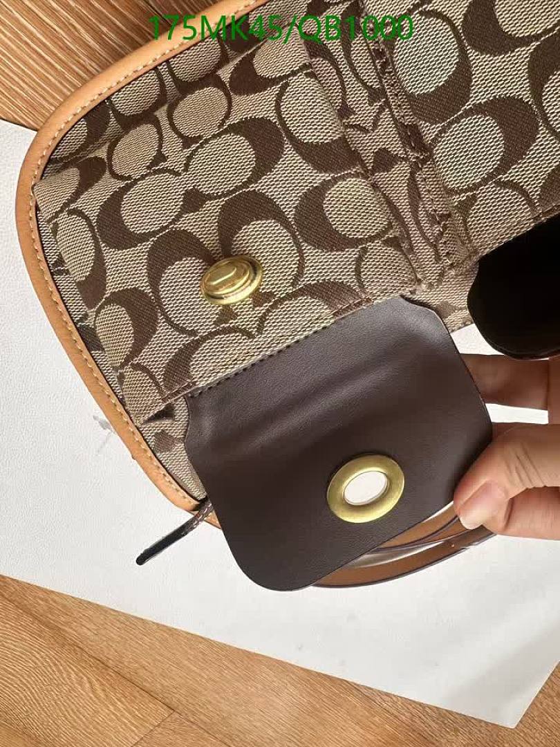 Coach-BagsMirror Quality Code: QB1000 $: 175USD