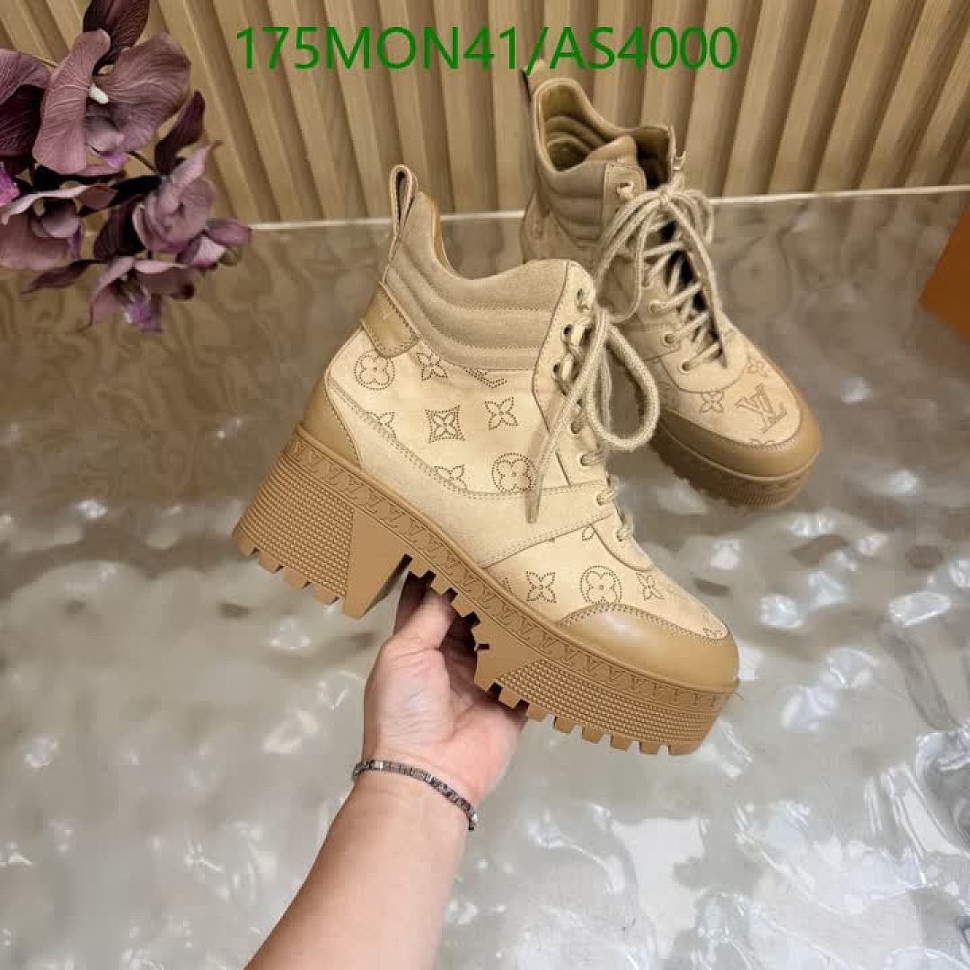 LV-Women Shoes Code: AS4000 $: 175USD