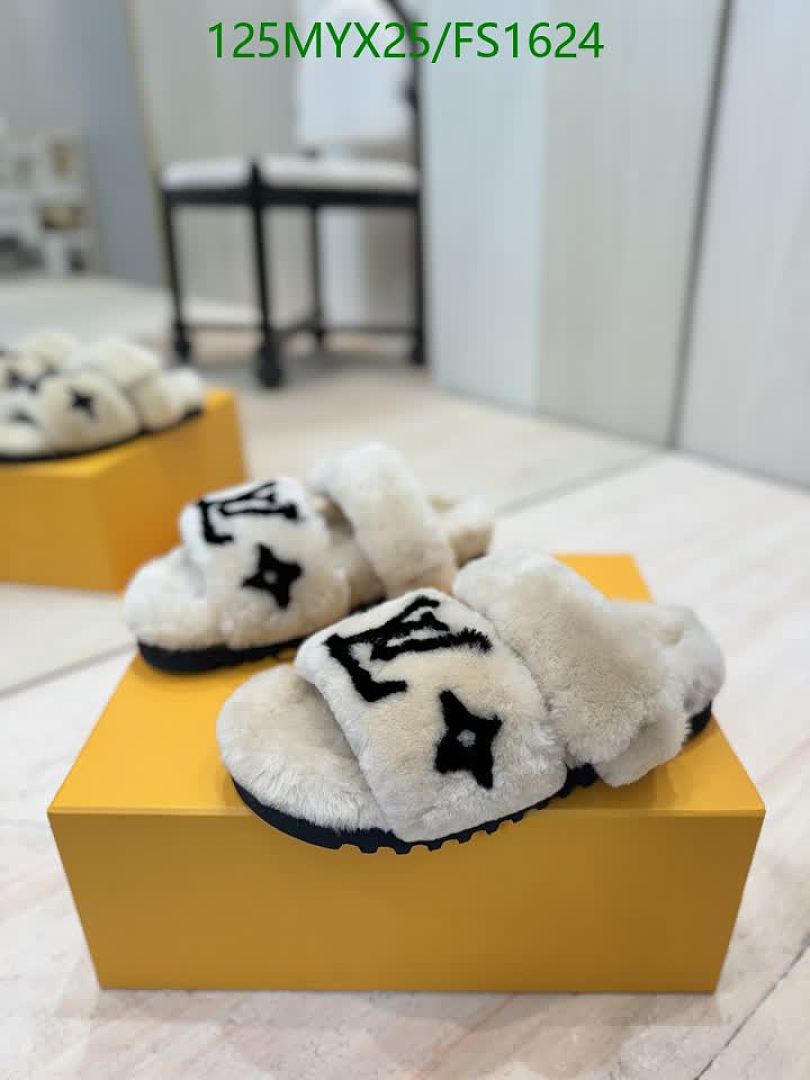 LV-Women Shoes Code: FS1624 $: 125USD