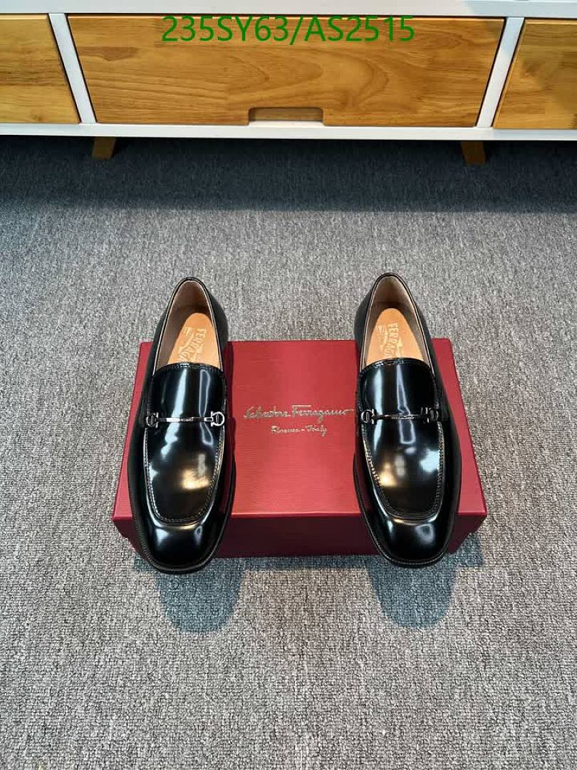 Ferragamo-Men shoes Code: AS2515 $: 235USD