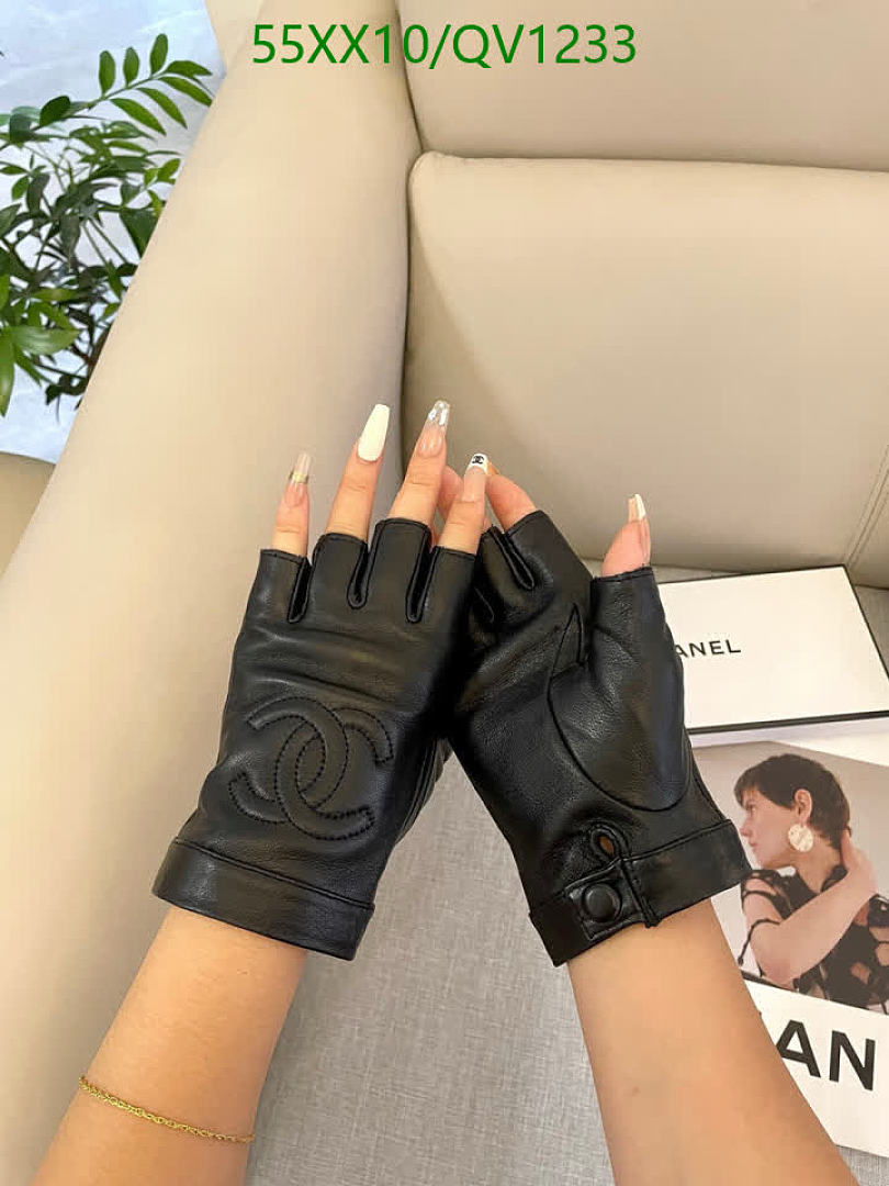 Chanel-Gloves Code: QV1233 $: 55USD