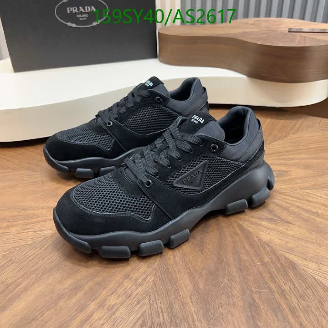 Prada-Men shoes Code: AS2617 $: 159USD