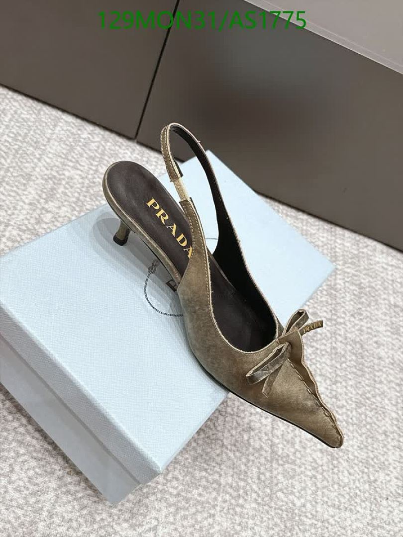 Prada-Women Shoes Code: AS1775 $: 129USD