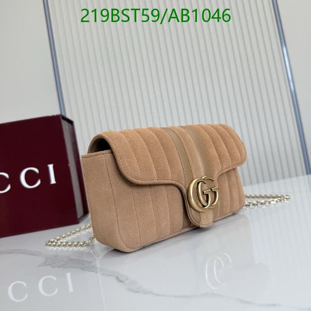 Gucci-BagsMirror Quality Code: AB1046 $: 219USD