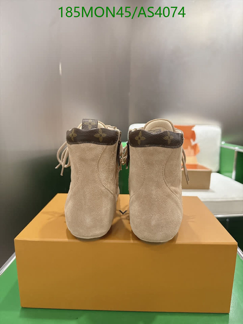 LV-Women Shoes Code: AS4074 $: 185USD