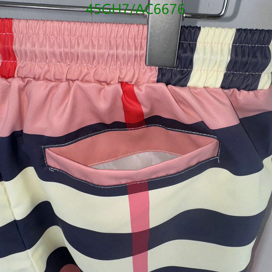 Burberry-Clothing Code: AC6676 $: 45USD