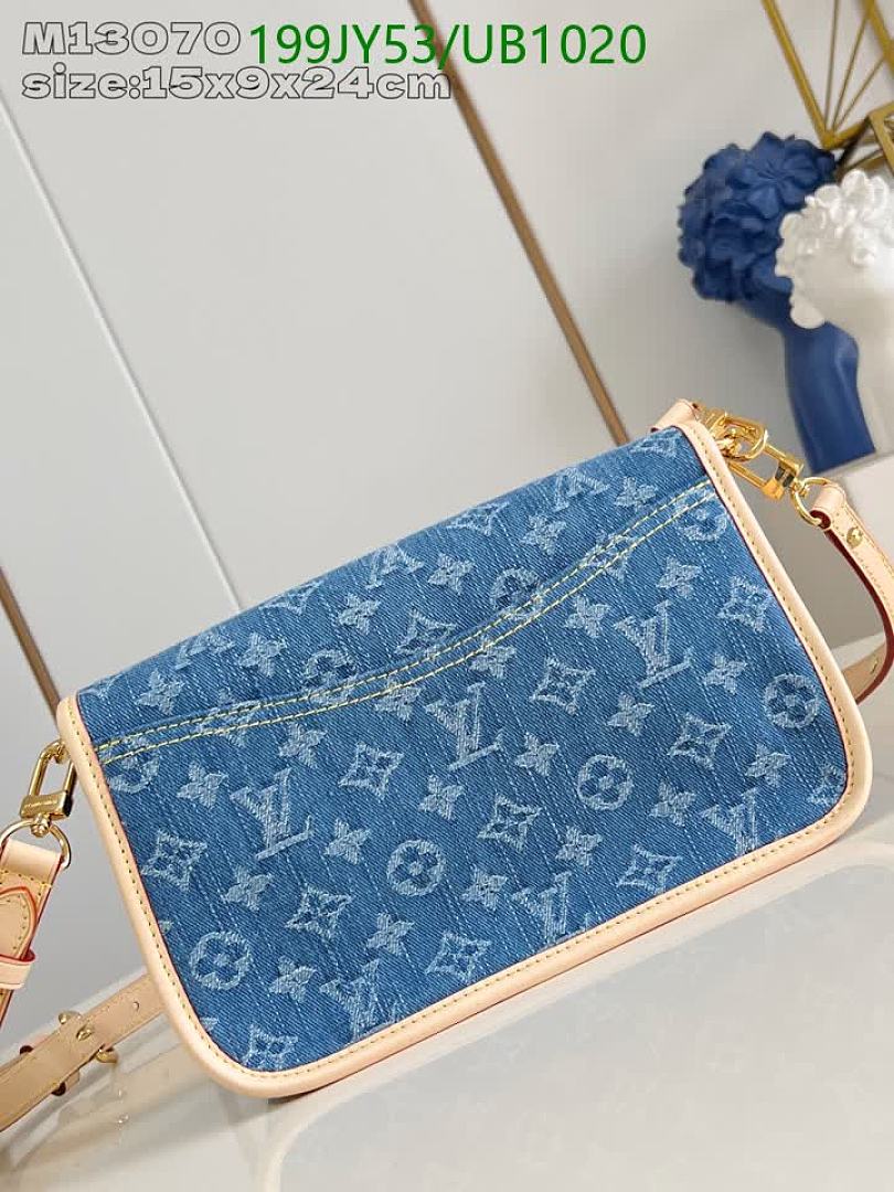 LV-BagsMirror Quality Code: UB1020 $: 199USD