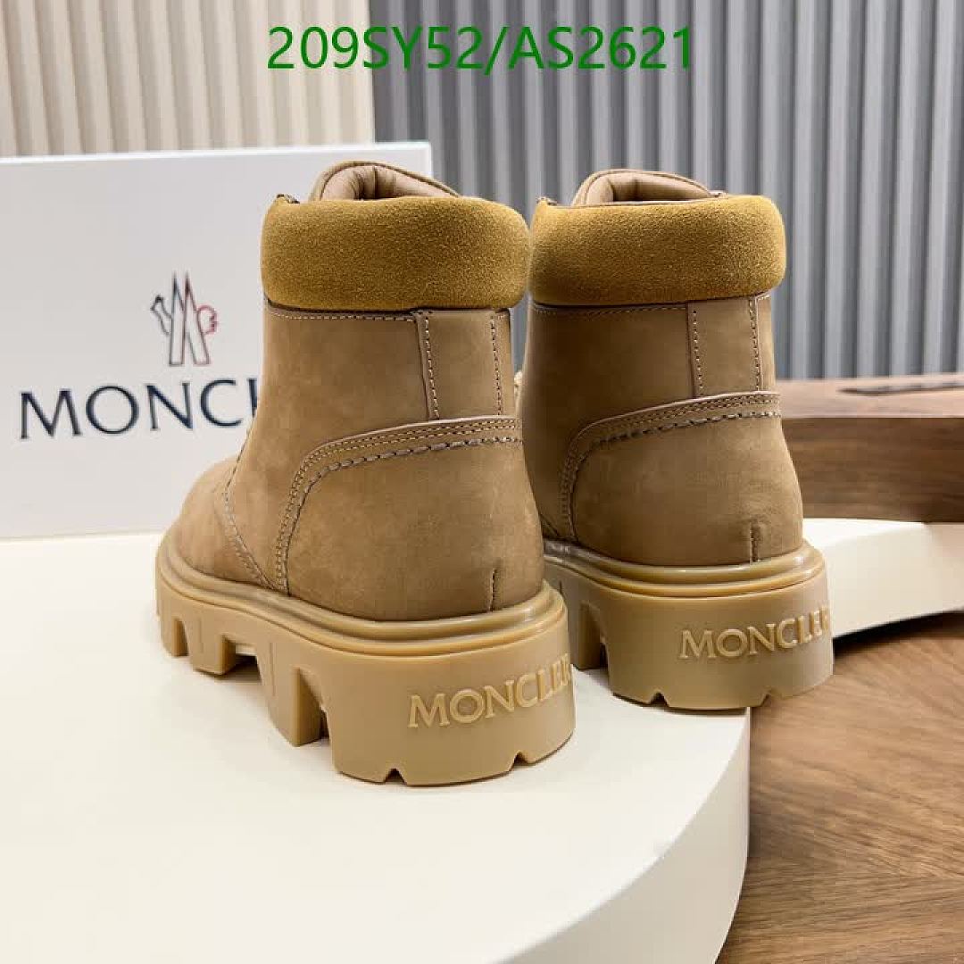 Moncler-Men shoes Code: AS2621 $: 209USD