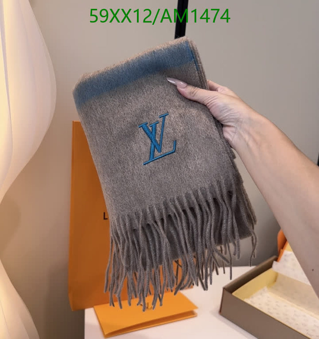 LV-Scarves Code: AM1474 $: 59USD
