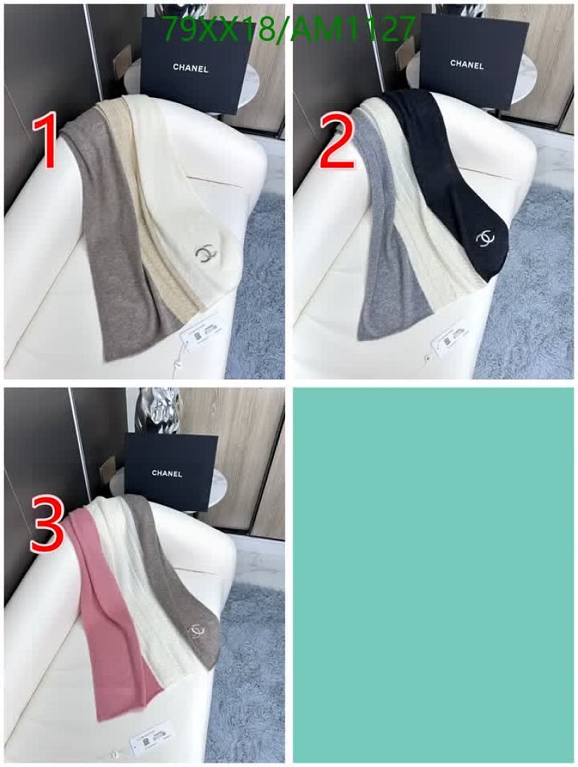 Chanel-Scarves Code: AM1127 $: 79USD