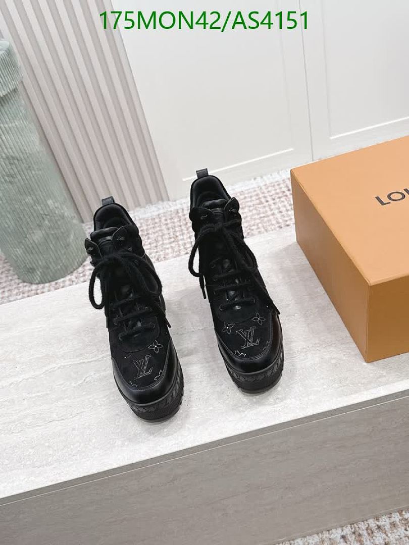 LV-Women Shoes Code: AS4151 $: 175USD