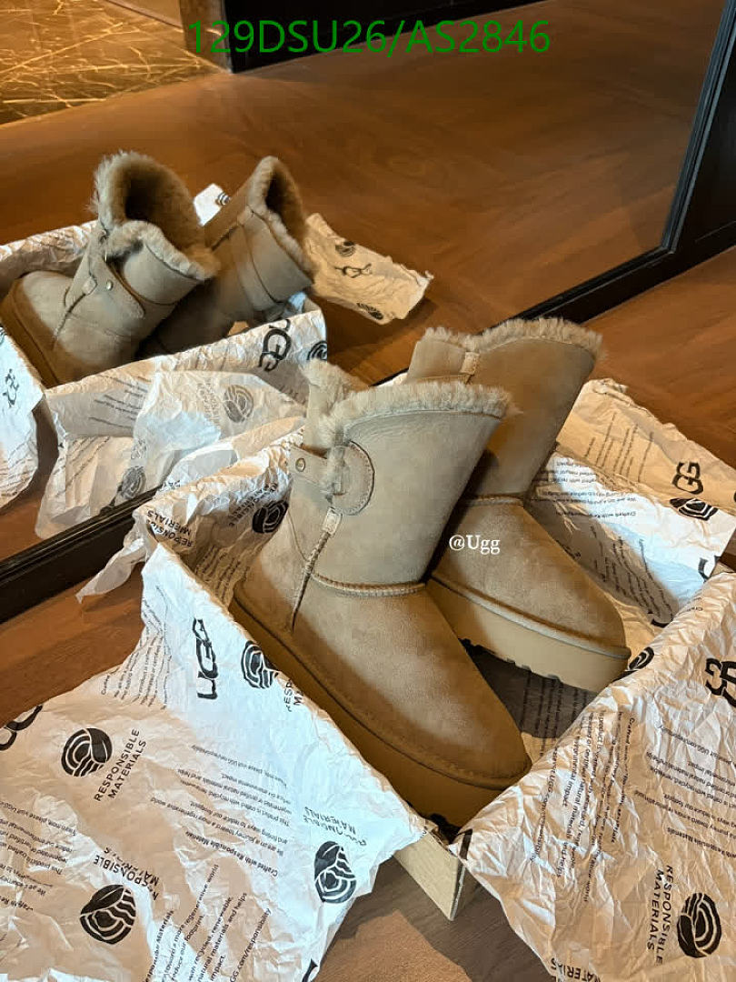 UGG-Women Shoes Code: AS2846 $: 129USD
