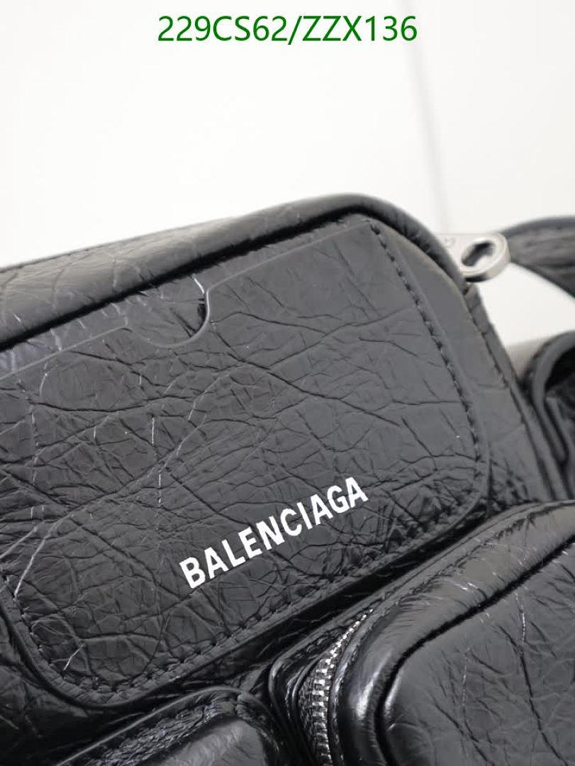 Balenciaga-BagsMirror Quality Code: ZZX136 $: 229USD