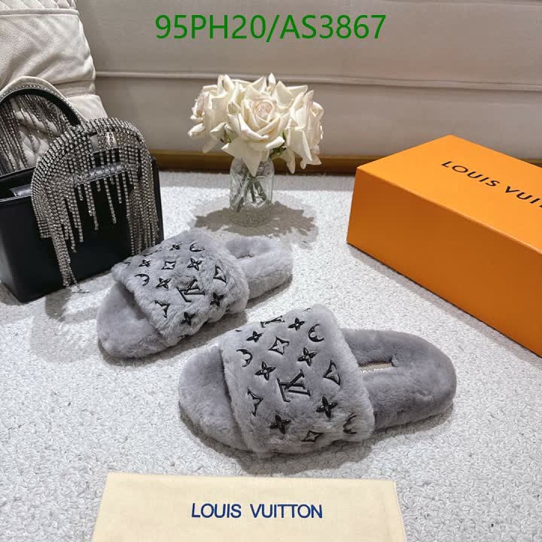 LV-Women Shoes Code: AS3867 $: 95USD