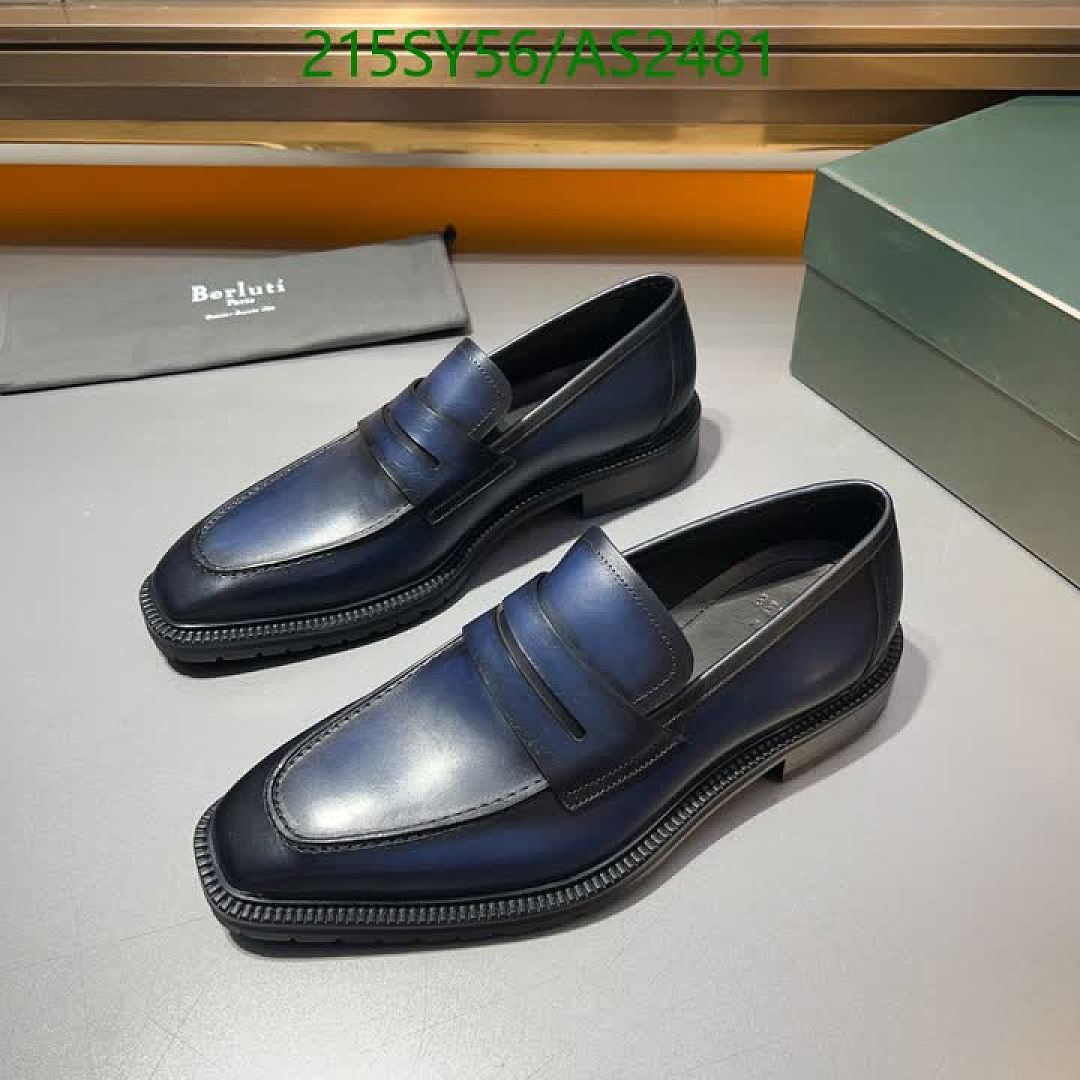 Berluti-Men shoes Code: AS2481 $: 215USD