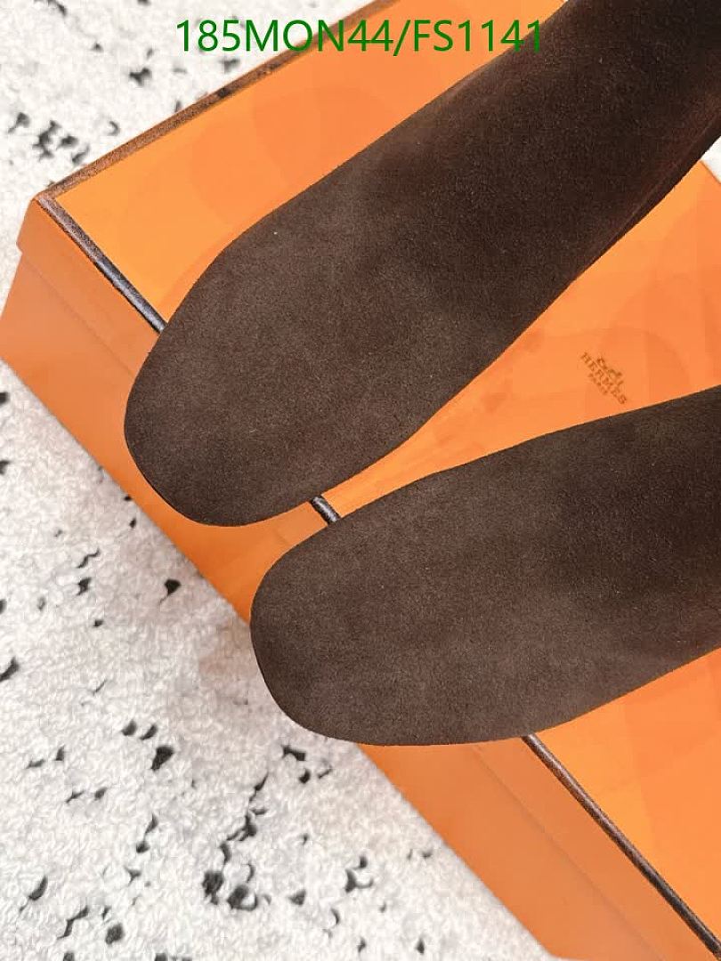 Hermes-Women Shoes Code: FS1141 $: 185USD