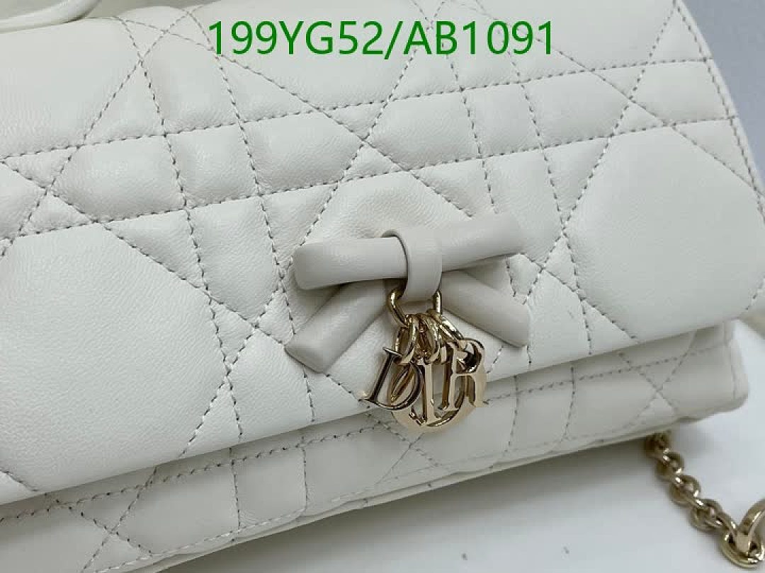 Dior-BagsMirror Quality Code: AB1091 $: 199USD