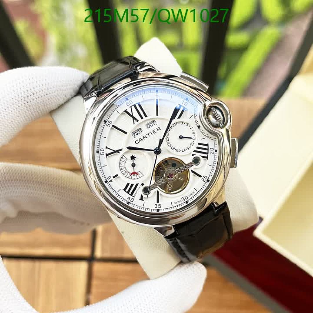 Cartier-WatchesMirror Quality Code: QW1027 $: 215USD