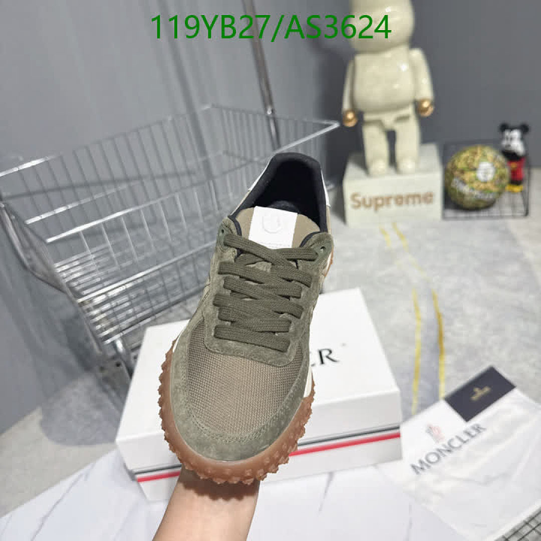 Moncler-Men shoes Code: AS3624 $: 119USD