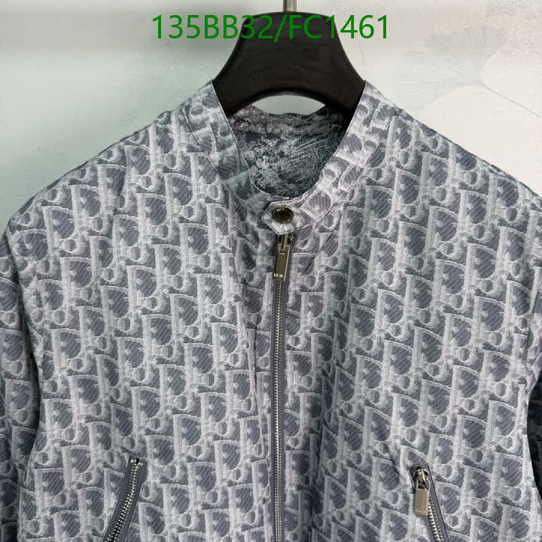 Dior-Clothing Code: FC1461 $: 135USD