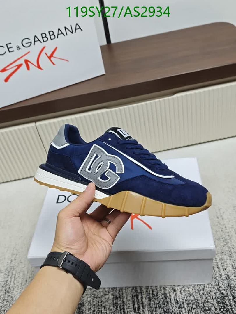 D&G-Men shoes Code: AS2934 $: 119USD